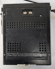 Sony ICF-5500W Vintage 3-Band Portable Radio FM AM PSB Receiver PARTS