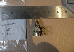 Pioneer SX-700T receiver bass or treble control potentiometer 100k C87-018-A