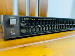 Technics small 12 channel Stereo Graphic equalizer SH-E5 (16hz to 32khz)