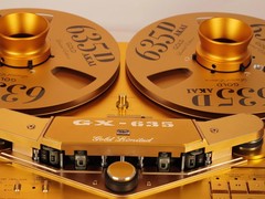 Aluminum NAB Hub Adapter Gold Single Unit for Reel-to-Reel Deck –1-Year Warranty