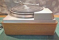 1962 Empire 298 3-Speed Turntable w/ Vintage Shure V15 Type II Cartridge TESTED