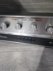 Crown IC 150 Stereo Preamplifier [Tested] – One Owner – Super Clean – Free Ship!