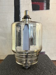 vintage Hytron 833A High-power Triode Vacuum Tube