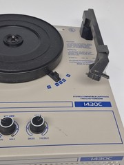 Califone 1430C Portable Record Player Parts