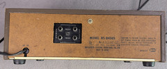 Panasonic RS-845US 2/4 Channel Stereo 8-Track Tape Player READ
