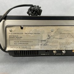 RCA CED SelectaVision Video Disc Player SGT 100 W – WORKS ; W/31 Movie Discs