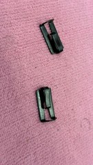 OEM RETAINING CLIPS 4 BSR C165 Other BSR Realistic Turntables 🔥