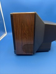 Magnavox 13” CRT TV Wood Grain Retro Gaming Coaxial Input Only Model RR1330 W101