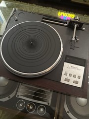 Very RARE Mitsubishi Lt-30 Turntable, Parts ,