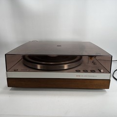 Philips 212 Electronic Turntable – Parts or Repair – Power Button Stuck