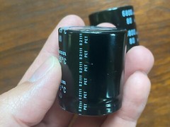 2 Replacement Main Filter Capacitors for Marantz 2220B Nichicon 6800 uf 80v 35mm