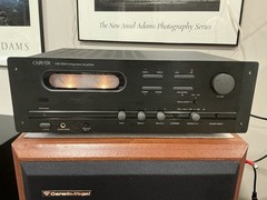 CARVER CM-2002 Integrated Amplifier, All Working as it Should !!