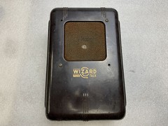 VINTAGE Wizard Bakelite Model D2606 Handi Talk Intercom Western Auto Supply 1940