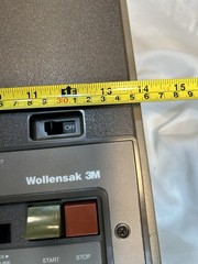 Wollensak 3M Cassette Tape Recorder For Film Projector Recording 2851AV