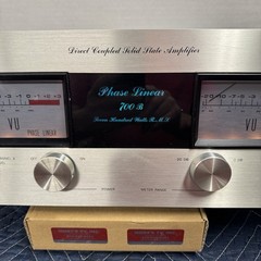 PHASE LINEAR 700B 2-CHANNEL STEREO POWER AMPLIFIER – SERVICED – CLEANED – TESTED