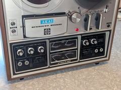 AKAI 1730D SS STEREO QUAD REEL TO REEL DECK