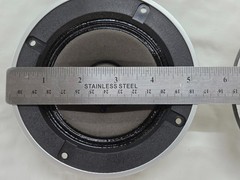 Pair of EPI 1200 Midrange / Tweeter Drivers – 5″ OEM, 1984 Dated, Tested & Works