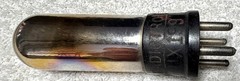 LOT of 6 ANTIQUE/VINTAGE VACUUM TUBES- None Tested- Collector Items-will sell 1