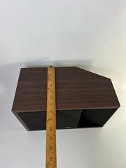 Bose 201 Series II Direct Reflecting Speakers Pair Walnut Tested Working USA