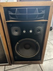 JVC NIVICO HE Series 5340 SPEAKERS. Very Beautiful Original ( Pair ) Plays Good