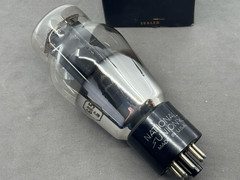 (1) NOS National Union 6A5G Power Tube Black Plate Exc Cond Tests NOS Amplitrex