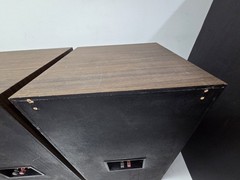 BIC Venturi Formula 2 Speakers Pair Vintage 1970s 8″ Woofer Walnut USA Tested