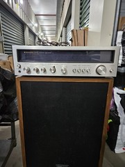 Kenwood KR-3400 Vintage Stereo Receiver Classic Audio Component Retro Amplifier