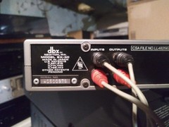 Tested & Working DBX SX-30 Video Sound Bass Enhancer With Both RCA & Power Cords