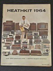 1964 Heathkit Master Catalog No. 81/40 – Complete w/ Inserts – Clean Staples