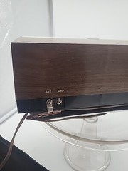 Vintage Zenith Clock Radio Alarm Circle of Sound K472W AM/FM LED Digital WORKING