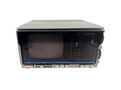 Vintage Emerson VR36 5 in Black & White TV television with AM/FM Radio – WORKS