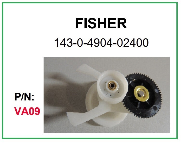New PRB VA09, VCR Video Idler Assembly Replacement For Sanyo Fisher