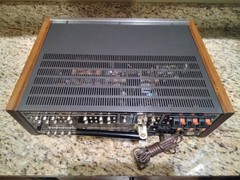 Kenwood KR-5400 Solid State AM/FM Stereo Receiver Tested-Working