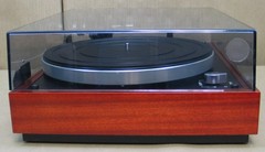 Thorens TD 147 Turntable Fully Tested/ Ortofon OM10/New Belt/RCA Jacks/Manual