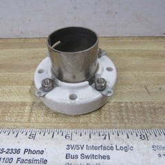 TUBE SOCKET 4 PIN LARGE BAYONET BASE 1.25 in dia JOHNSON
