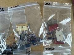 Marantz 2330 COMPLETE Rebuild Kit Recap Set with Transistors Relay Main Caps