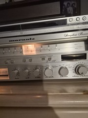VINTAGE MARANTZ SR 70 WATT AMPLIFIER RECEIVER