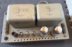 One McIntosh MI-75 Mono Tube Power Amplifier