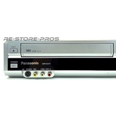 Panasonic DMR-EZ37V DVD VCR Combo Player VHS to DVD Recorder w/ Digital TV Tuner