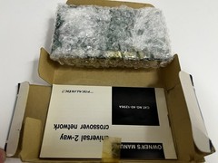 Open Box Unused Vintage Realistic Universal 2-Way Crossover Network #40-1296