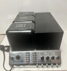 Vintage Mcintosh MC240 Vacuum Tube Power Amplifier Stereo Component,