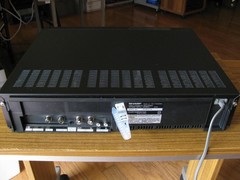 Sharp VC-775E Multi-System VCR /w Box, Remote. User manual Mint Condition Works
