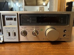 Working Technics RS-M240X Stereo Cassette Deck w/ dbx Noise Reduction
