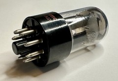 Sylvania 6SN7GTB Vacuum Tube Red Print USA 2500/2400 Estate Tested