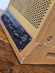 1950’s VINTAGE TUBE AMPLIFIER KZ8 TESLA 513000, made in CZECHO-SLOVAKIA *8W_100V