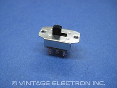 NOS HAFLER 3PDT Miniature Slide Switch (P500 Amplifier): P/N SWH-136/SZ117 (USA)