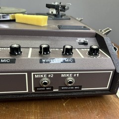 Vintage Ashton Electronics 50-S Karaoke PA System 3-Speed Turntable No Cable