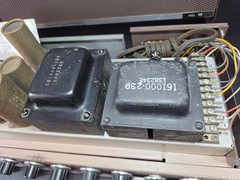 Stromberg Carlson APH-1050 APH-1100 Mono PA Tube Amplifier General Dynamics E