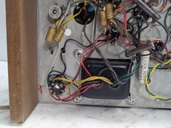 Vintage Tube Electronics Chassis Amplifier Power Supply Project 22X624E Untested