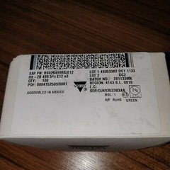 20x Vishay/Dale 499R RS-2B 3 watts 5% HI_END MIL-R-26 Audio Resistors! 500R repl